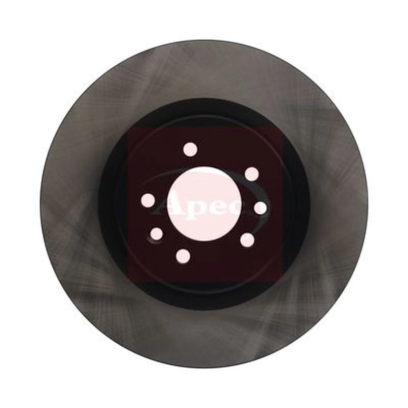 Apec 2 x Vented Front Brake Discs DSK3042