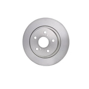Bosch 2 x Solid Rear Brake Discs 0 986 479 656