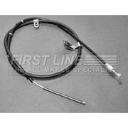 First Line Handbrake Cable Right Rear FKB2097