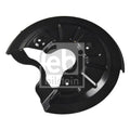 Febi Brake Disc Splash Guard Rear Right 175111