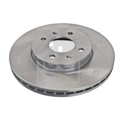 Febi 2 x Internally Vented Front Brake Discs 108623