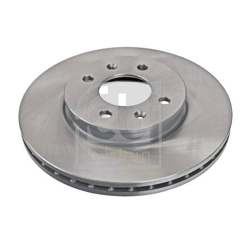 Febi 2 x Internally Vented Front Brake Discs 108623