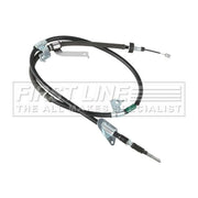 First Line Handbrake Cable Right Rear FKB3950