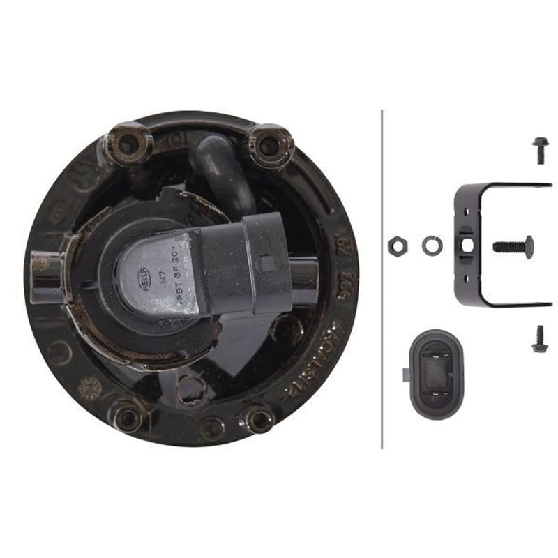 Hella Front Right Fog Light H7 1N0 009 295-021