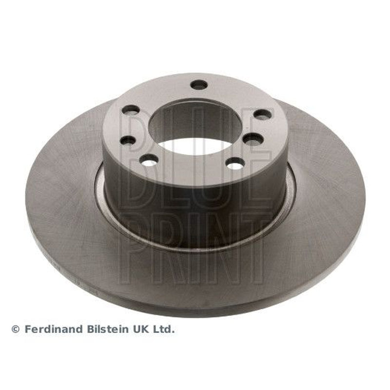 Blue Print 2 x Solid Front Brake Discs ADB114340