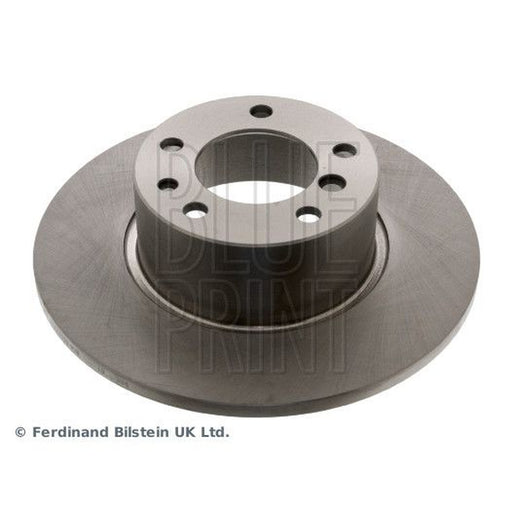 Blue Print 2 x Solid Front Brake Discs ADB114340