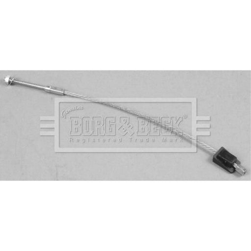 Borg & Beck Handbrake Cable Front BKB2502