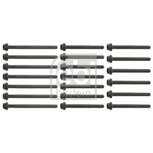 Febi Cylinder Head Bolt Set 26436