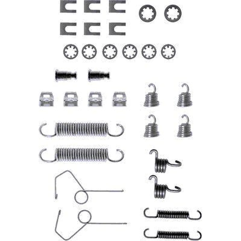 Textar Brake Shoe Accessory Kit Rear 97006800
