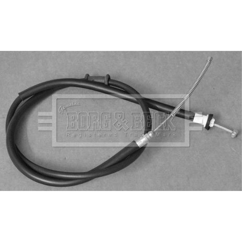 Borg & Beck Handbrake Cable Left Rear BKB3433