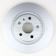 Borg & Beck 2 x Vented Front Brake Discs BBD5648