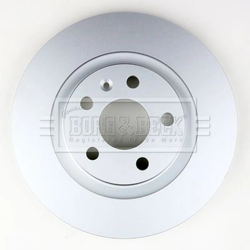 Borg & Beck 2 x Vented Front Brake Discs BBD5648