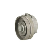Gates V-Ribbed Belt Tensioner Pulley 70mm OD Wide Metal T39596