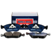 Borg & Beck 4 x Front Brake Pad Set BBP1390