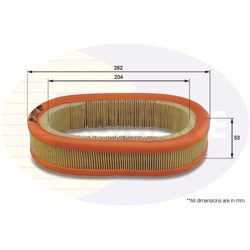 Comline Engine Air Filter EAF018