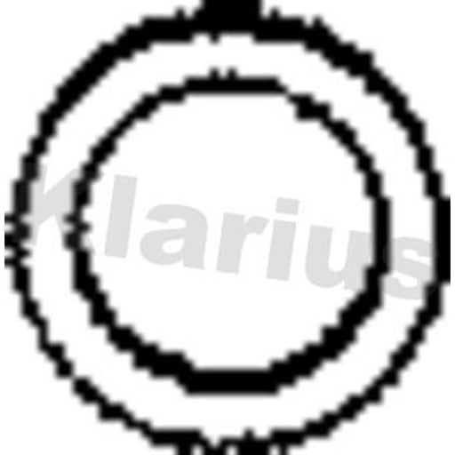 Klarius Exhaust Pipe Gasket OD HAG2AT