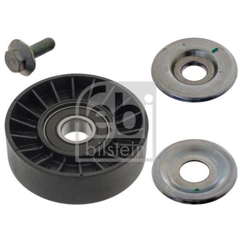Febi V-Ribbed Belt Deflection/Guide Pulley 19486