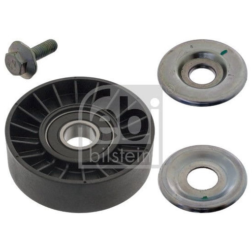 Febi V-Ribbed Belt Deflection/Guide Pulley 19486