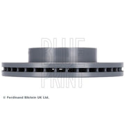 Blue Print 2 x Internally Vented Front Brake Discs ADZ94323