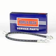 Borg & Beck Brake Hydraulic Hose Line Front Left BBH7213