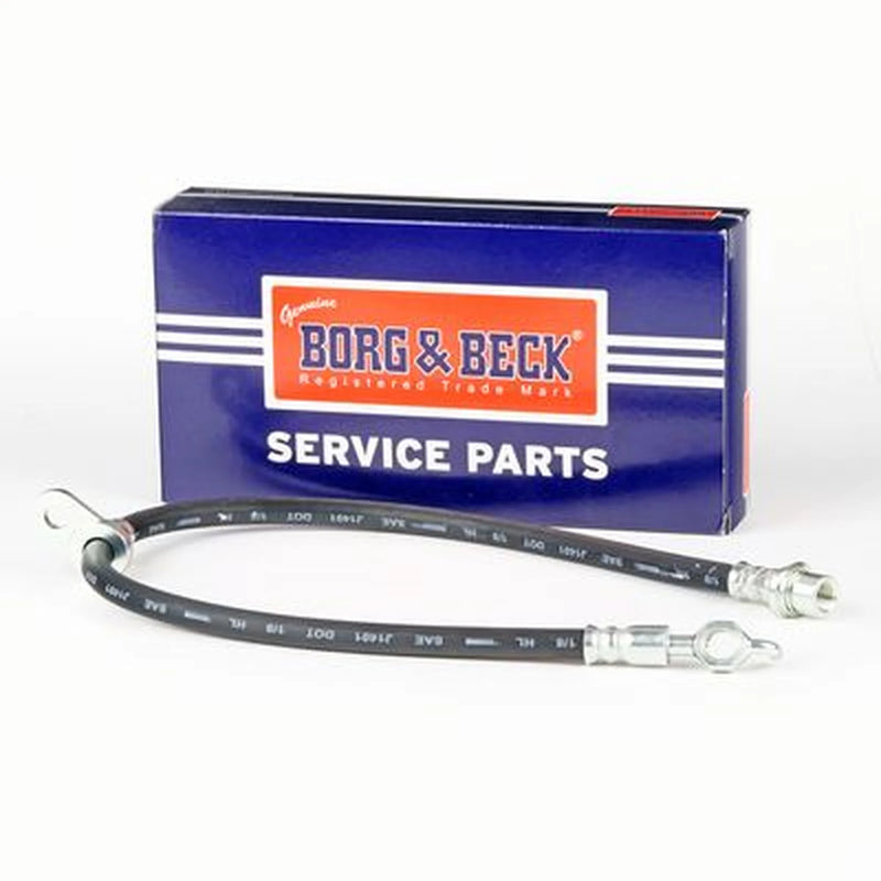 Borg & Beck Brake Hydraulic Hose Line Front Left BBH7213