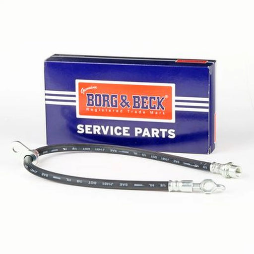 Borg & Beck Brake Hydraulic Hose Line Front Left BBH7213
