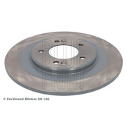 Blue Print 2 x Solid Rear Brake Discs ADG043181