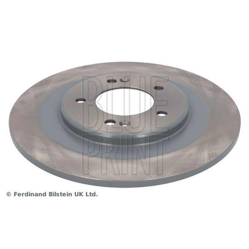 Blue Print 2 x Solid Rear Brake Discs ADG043181