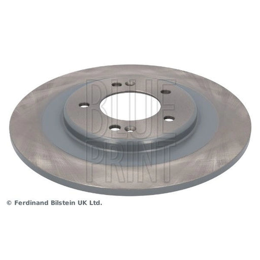 Blue Print 2 x Solid Rear Brake Discs ADG043181