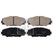 Febi Front Brake Pad Set 170237