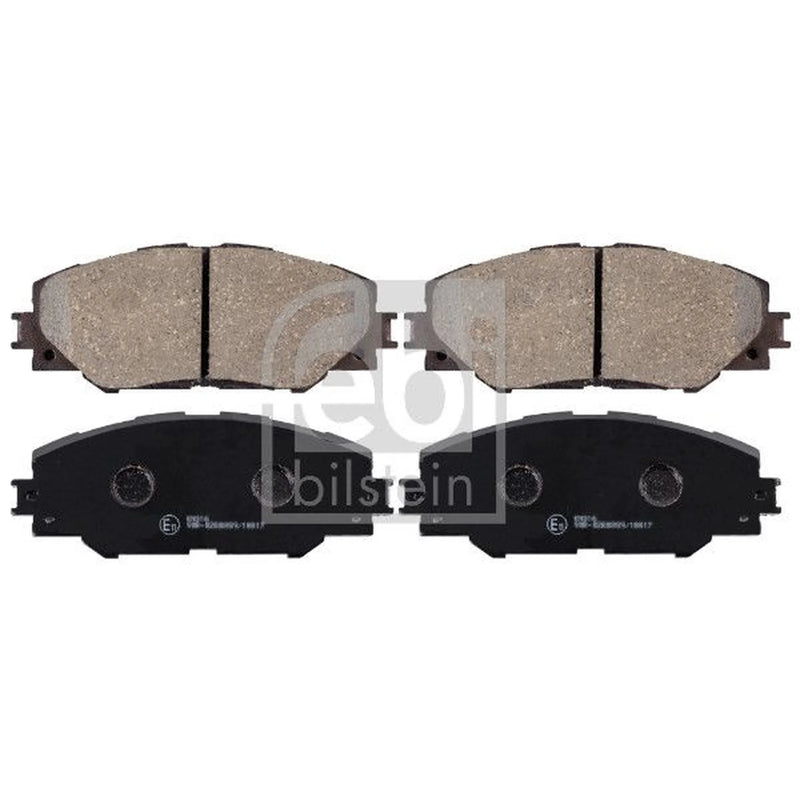 Febi Front Brake Pad Set 170237