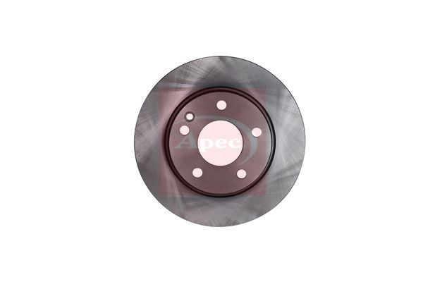 Apec 2 x Brake Disc Set Vented