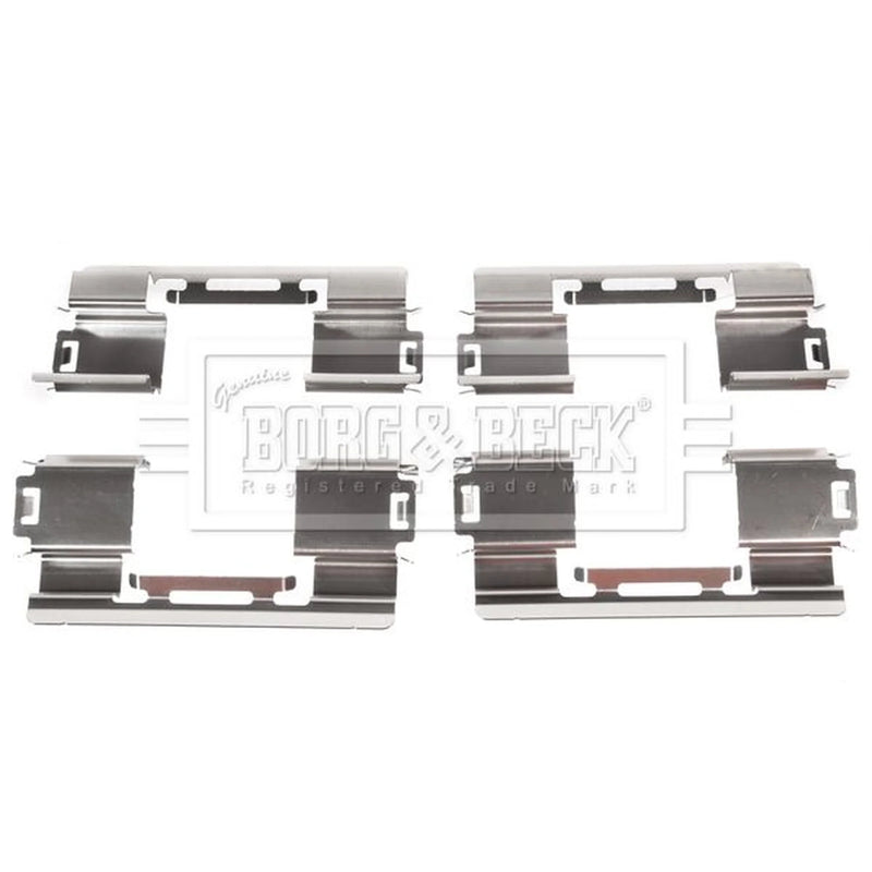 Borg & Beck Brake Pad Accessory Fitting Kit Front BBK1266