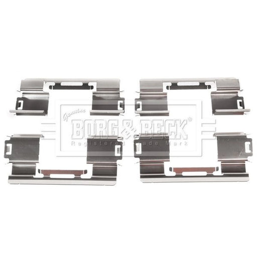 Borg & Beck Brake Pad Accessory Fitting Kit Front BBK1266