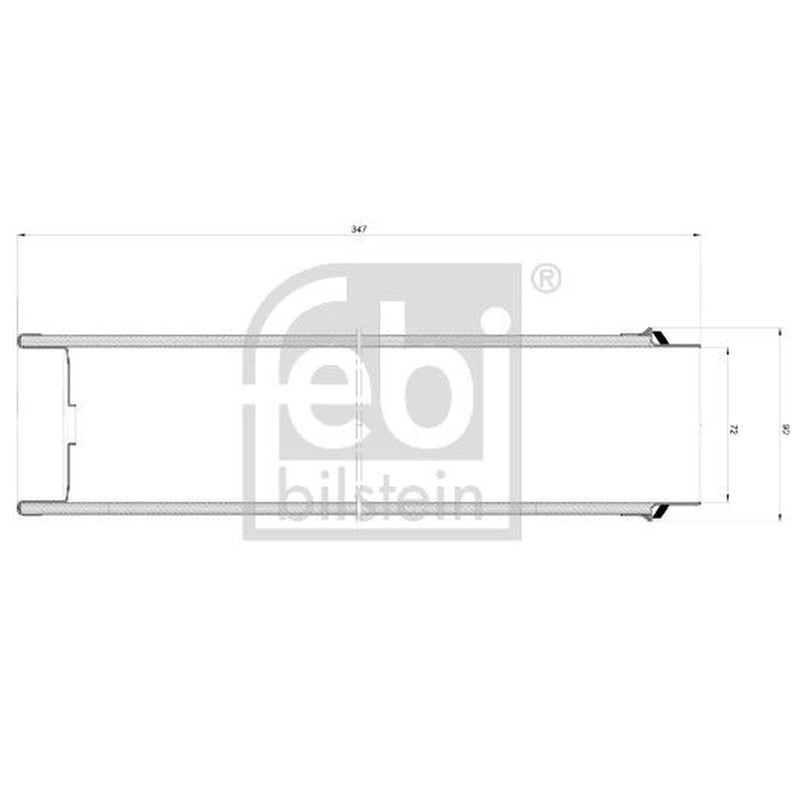 Febi Engine Air Filter 173138