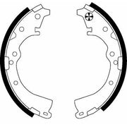 Mintex Brake Shoe Set Axle Kit MFR782