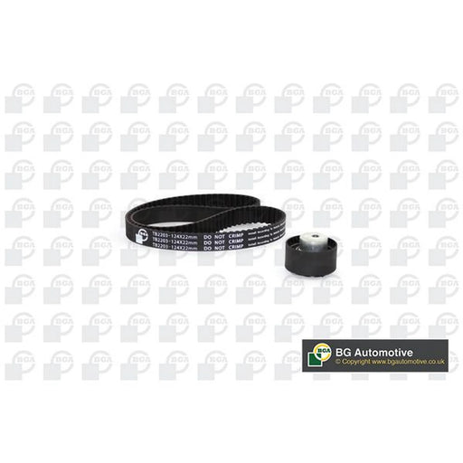 BGA Timing Belt Kit with Rollers TB2203K
