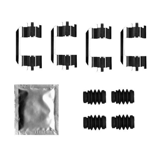 Mintex Brake Pad Accessory Fitting Kit Front MBA0035