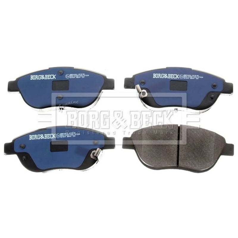 Borg & Beck 4 x Front Brake Pad Set BBP2404