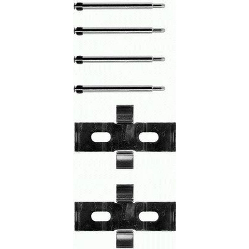 Textar Brake Pad Accessory Fitting Kit Front 82018400