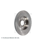 Blue Print 2 x Solid Rear Brake Discs ADT343273