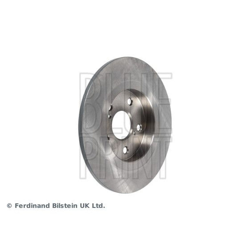 Blue Print 2 x Solid Rear Brake Discs ADT343273