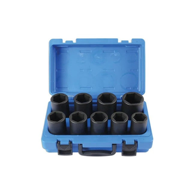 Laser Tools Deep Impact Socket Set d 9pc 1-3