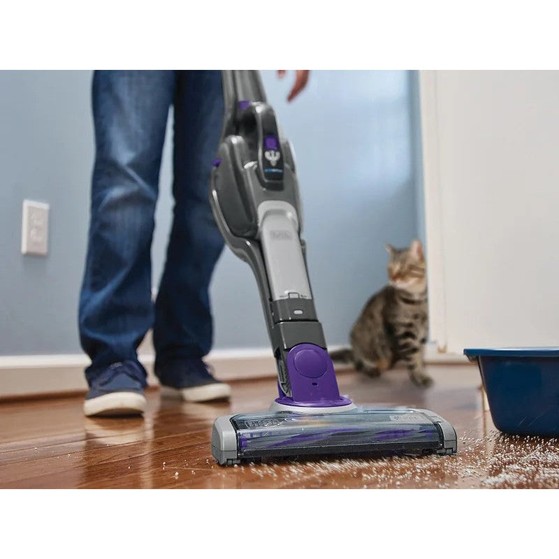 Black + Decker SVJ520BFSP Cordless Pet Dustbuster® Vacuum - SVJ520BFSP-GB