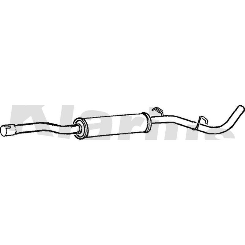 Klarius Box With Centre Pipe Centre SK24G