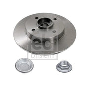 Febi 2 x Solid Rear Brake Discs 32782
