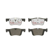 Brembo 4 x Front Brake Pad Set P06070X