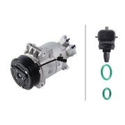 Hella Air Conditioning Compressor 8FK 366 200-731