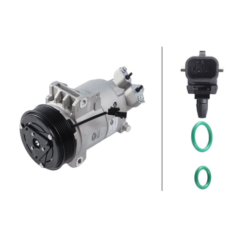 Hella Air Conditioning Compressor 8FK 366 200-731