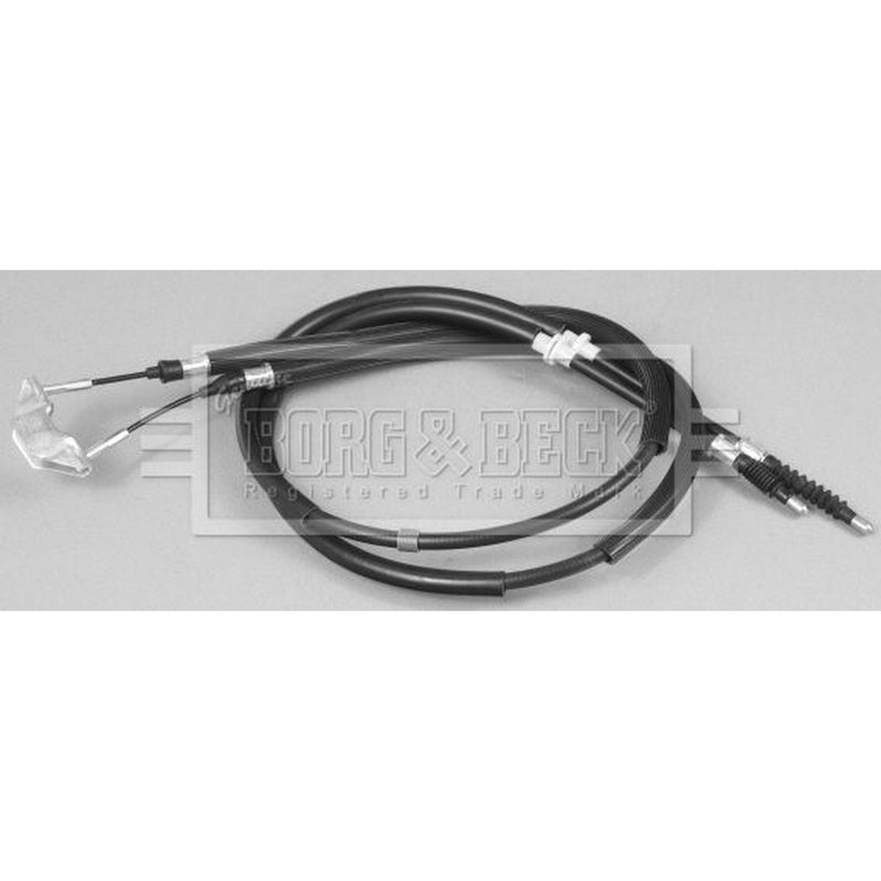 Borg & Beck Handbrake Cable Front BKB2675